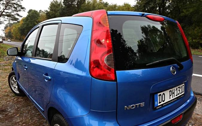 Nissan Note cena 12400 przebieg: 179300, rok produkcji 2006 z Gostynin małe 781